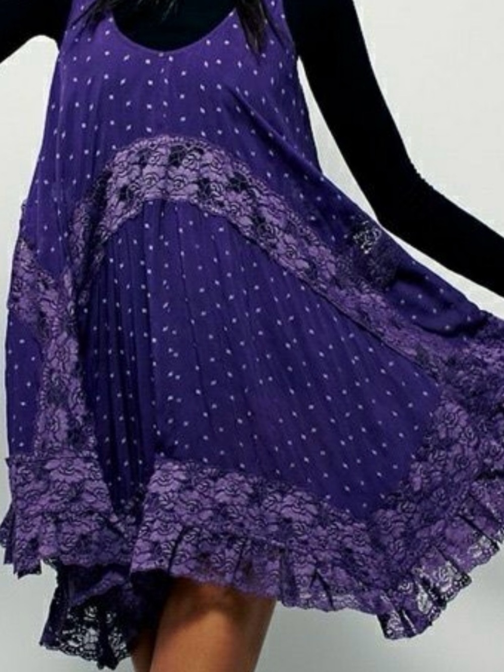 Free People She Swings slip dress
